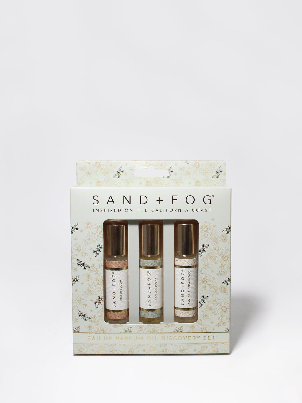 Exploratory Perfume Oil Rollerball Set - Sugared Blooms Collection - Signature Scent