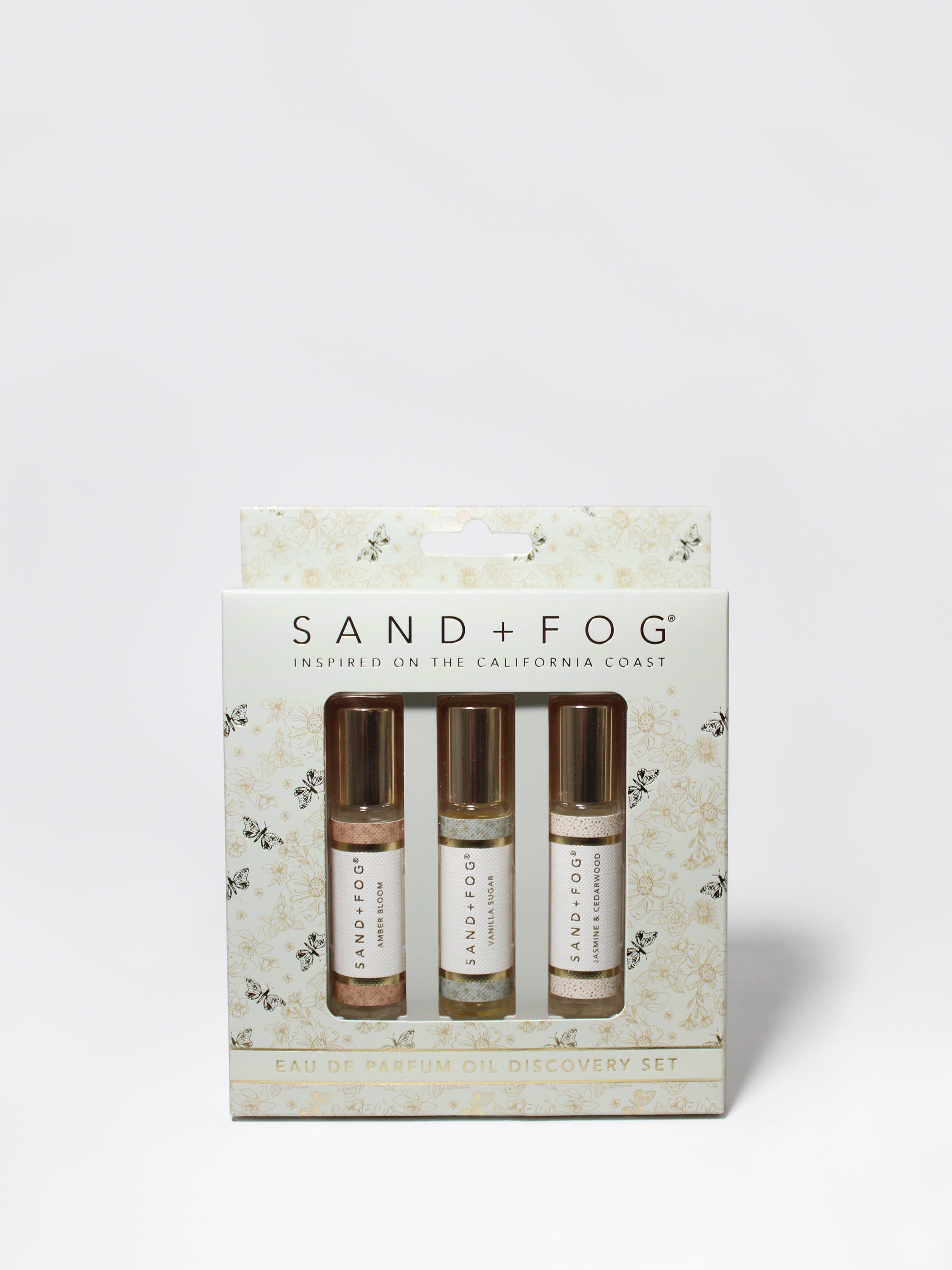Exploratory Perfume Oil Rollerball Set - Sugared Blooms Collection - Signature Scent