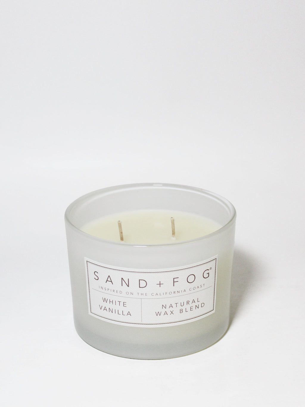 White Vanilla 12 oz scented candle - Scented Candle