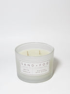 White Vanilla 12 oz scented candle - Scented Candle
