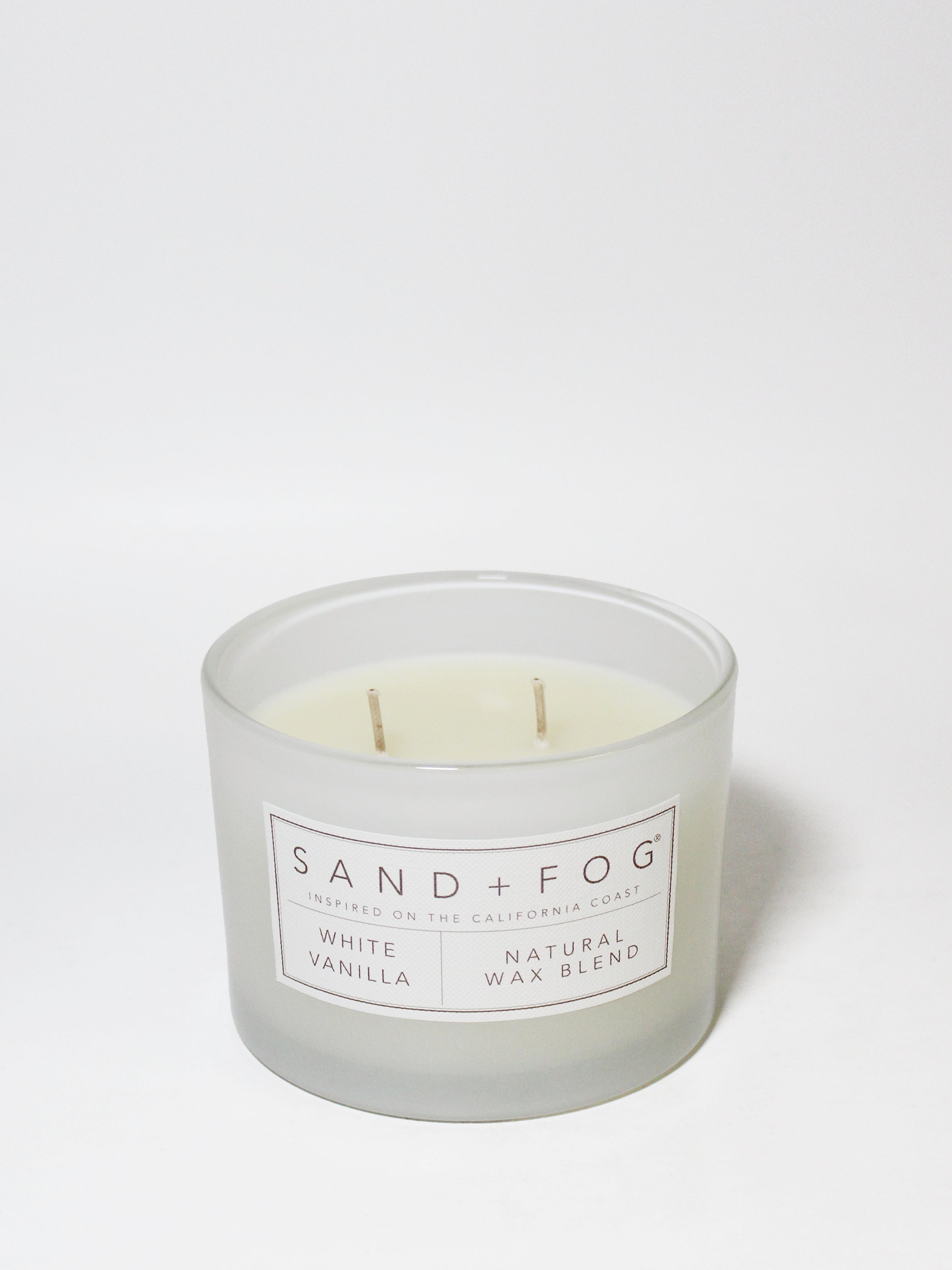 White Vanilla 12 oz scented candle - Scented Candle
