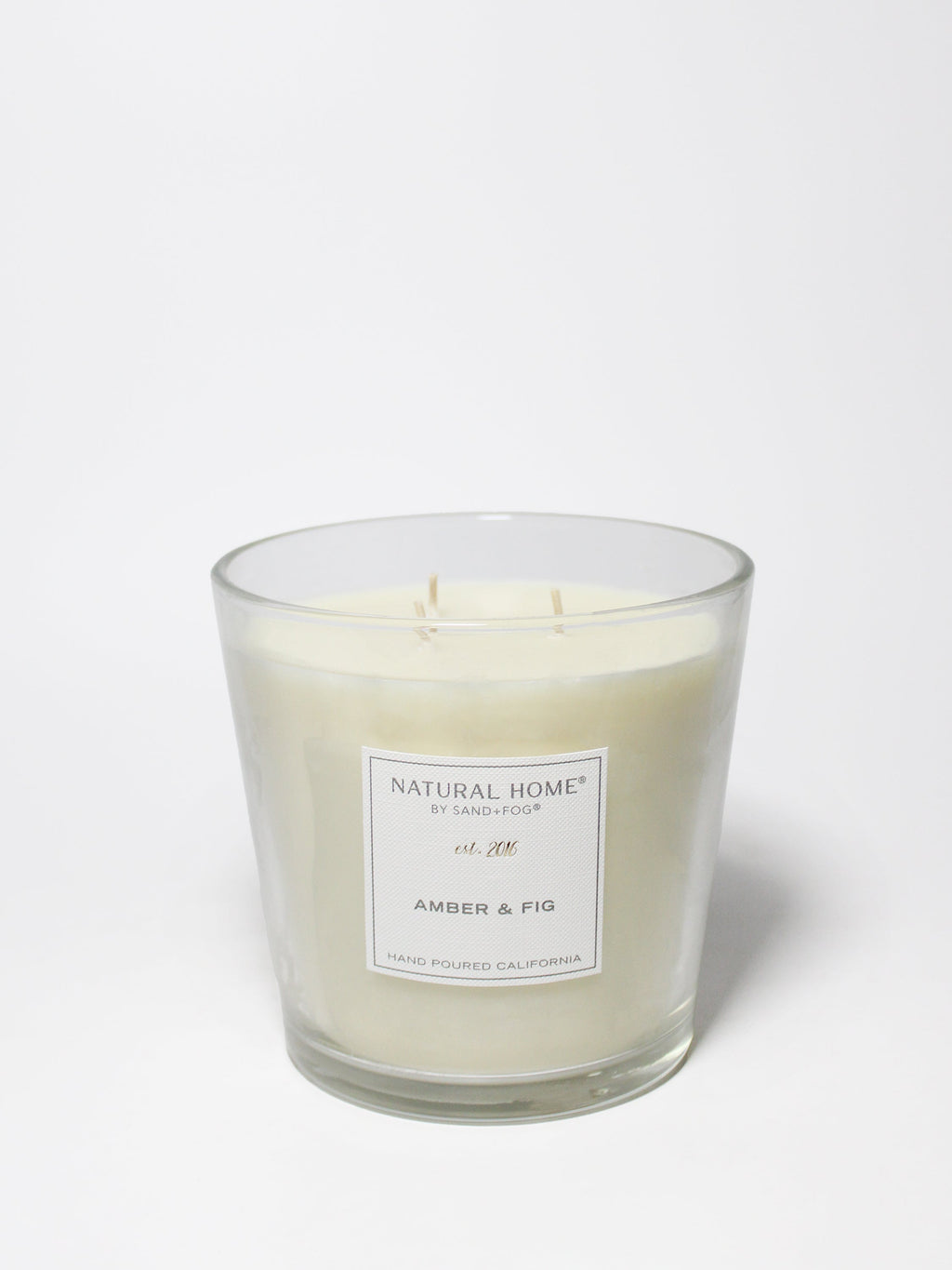Amber & Fig Natural Home 31 oz scented candle - Signature Scent