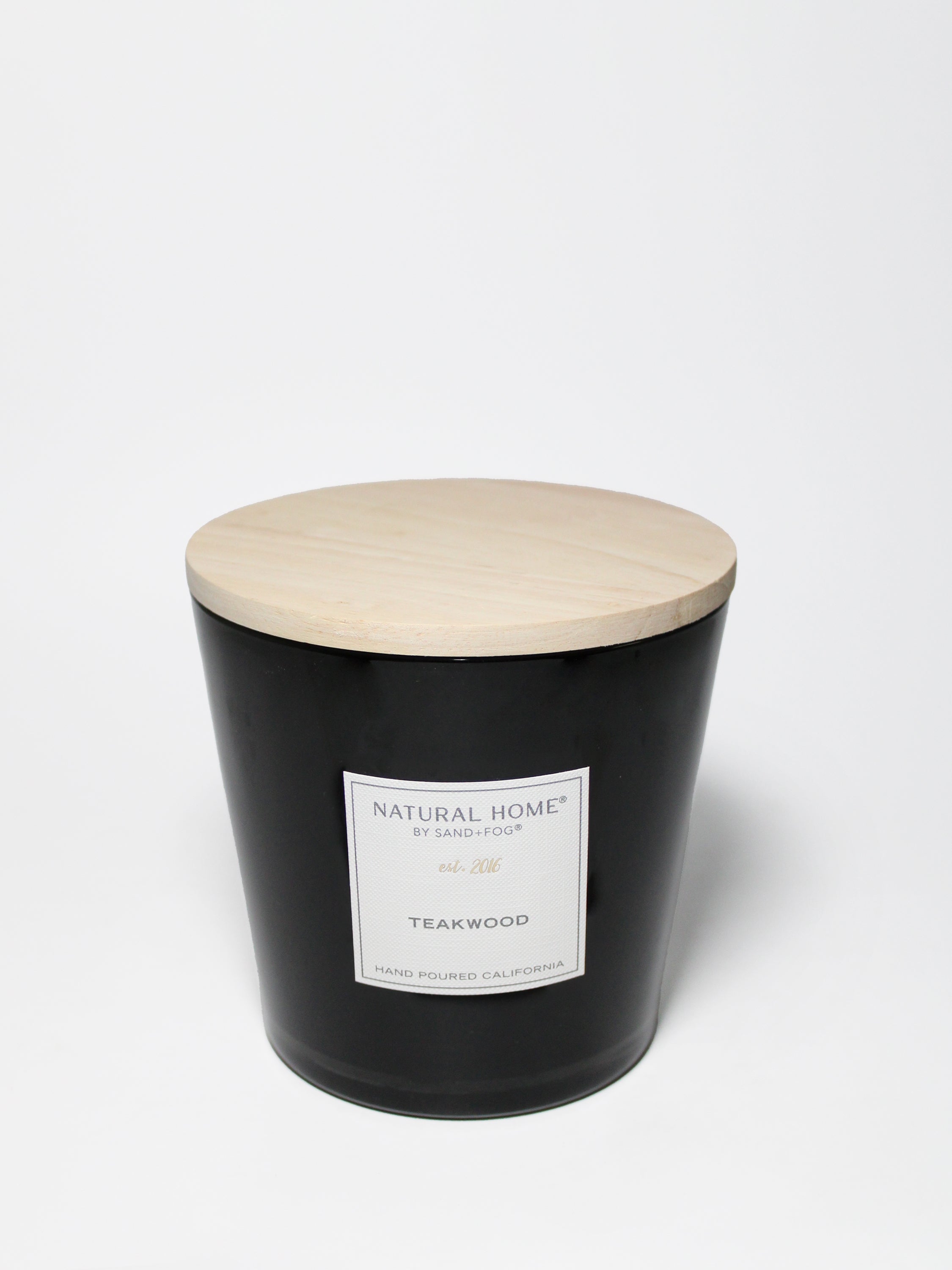 Teakwood Natural Home 31 oz scented candle - Signature Scent