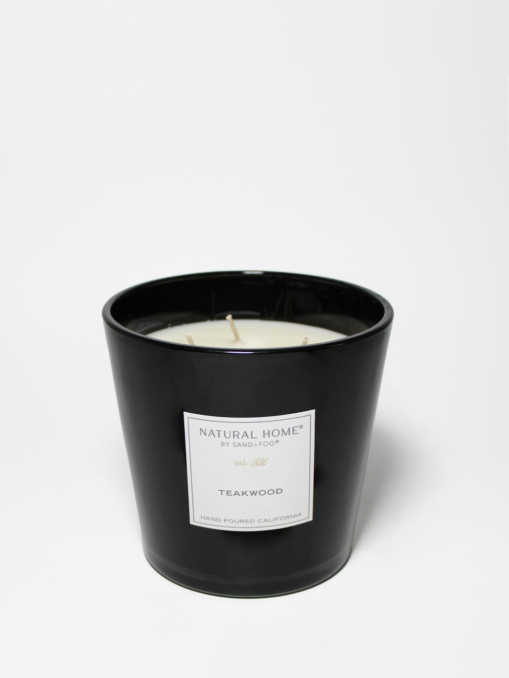 Teakwood Natural Home 31 oz scented candle - Signature Scent