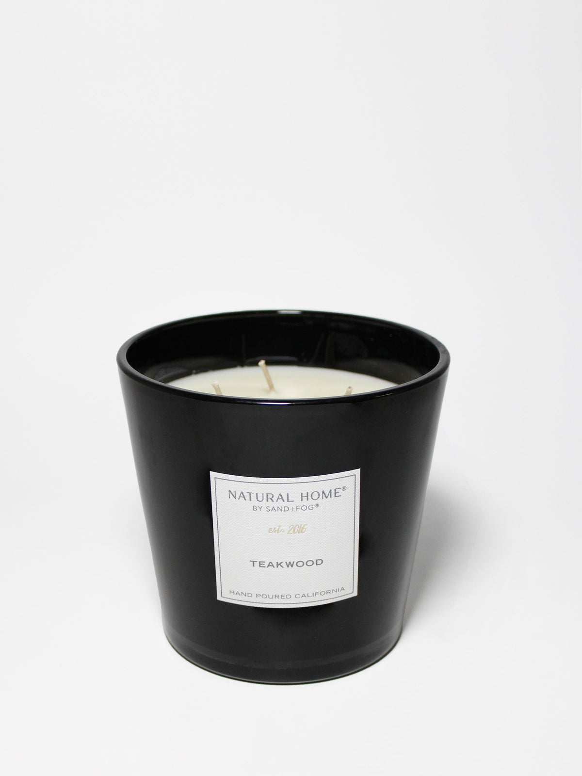 Teakwood Natural Home 31 oz scented candle - Signature Scent