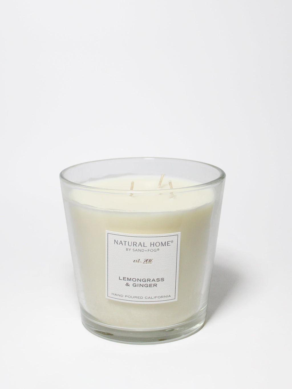 Lemongrass & Ginger Natural Home 31 oz scented candle - Signature Scent