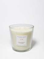 Lemongrass & Ginger Natural Home 31 oz scented candle - Signature Scent
