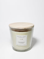 Lemongrass & Ginger Natural Home 31 oz scented candle - Signature Scent