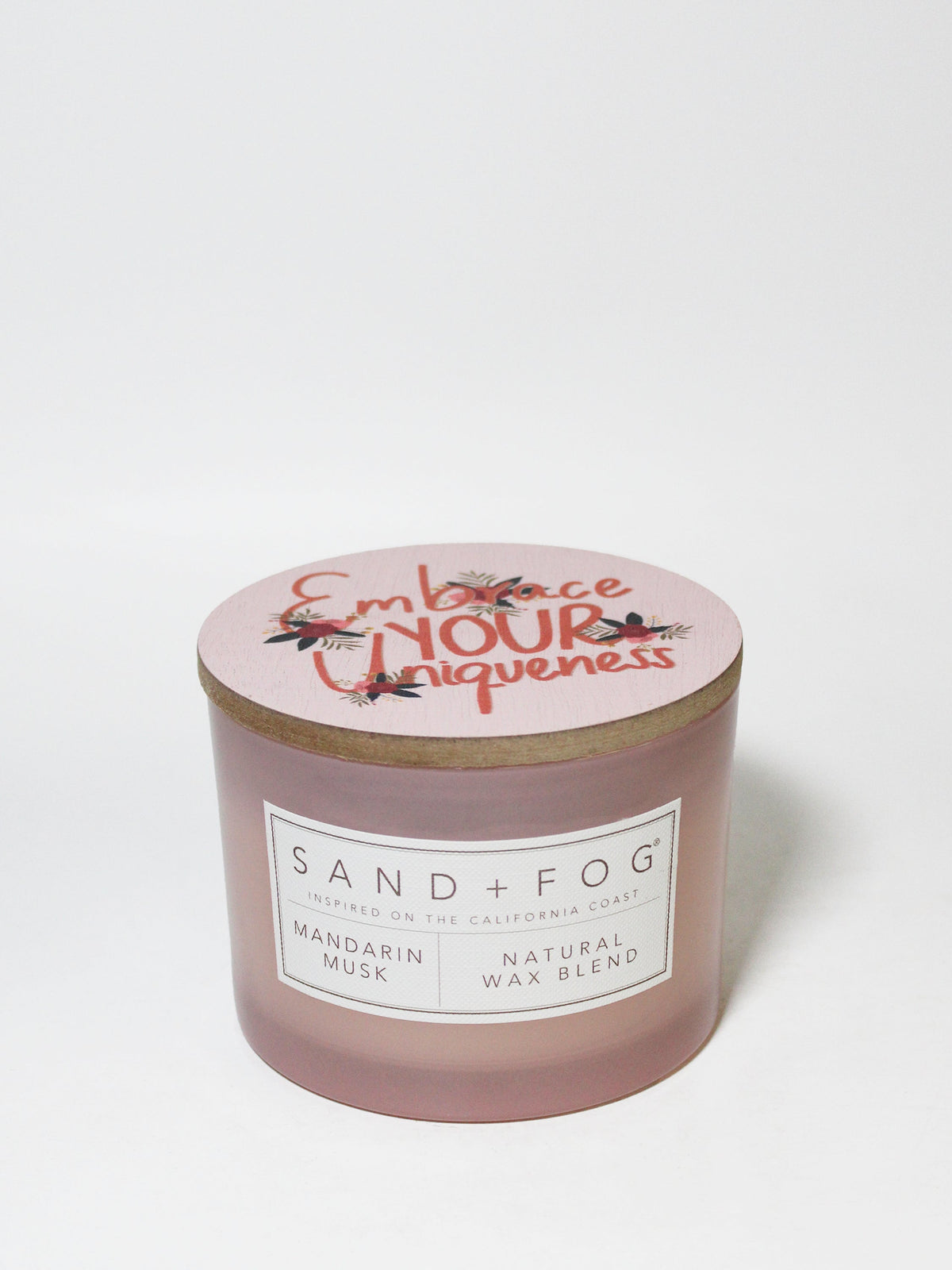 Mandarin Musk 12 oz scented candle - Scented Candle