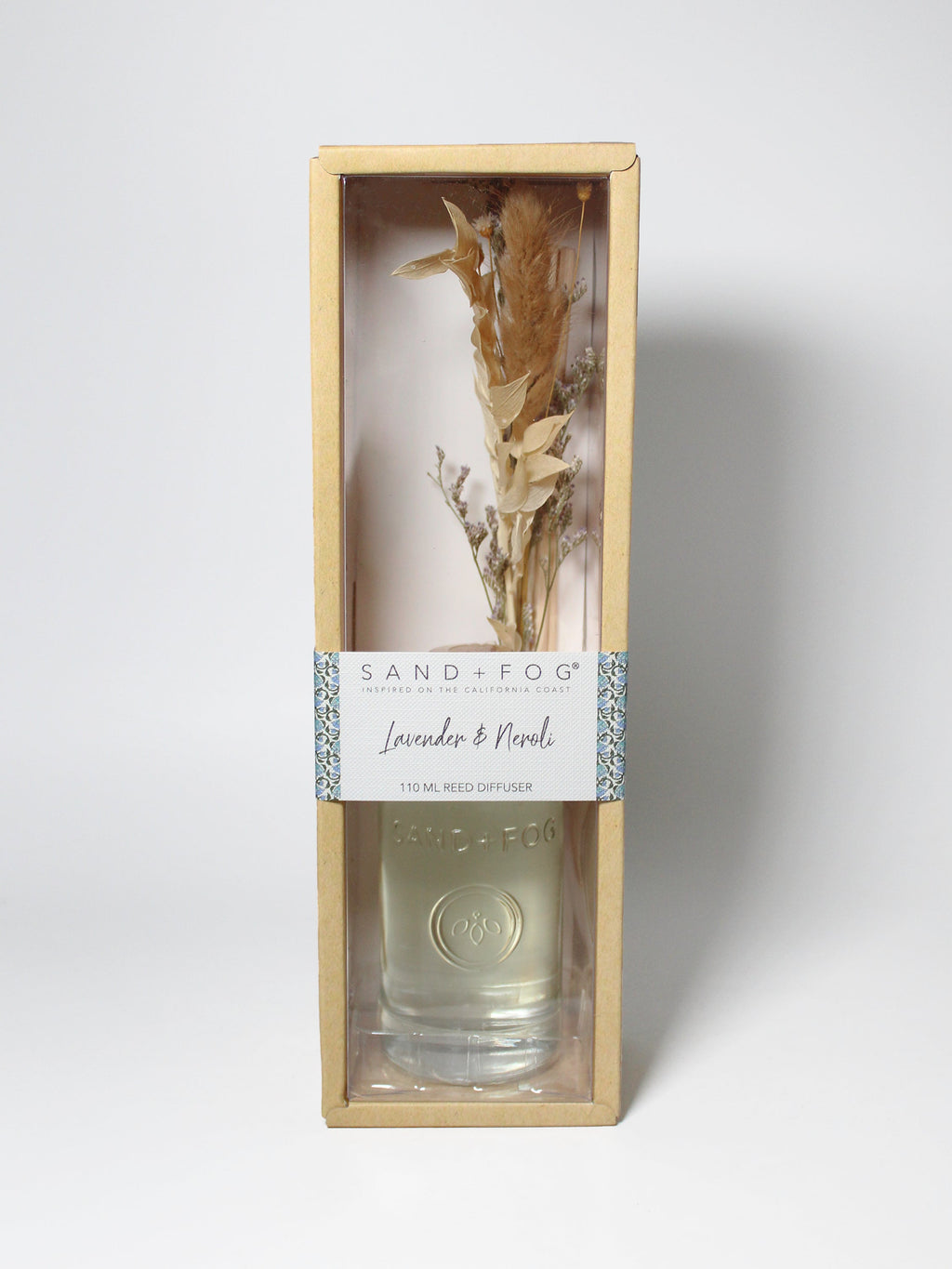 Lavender & Neroli 110 ml Reed Diffuser - Everyday Essential
