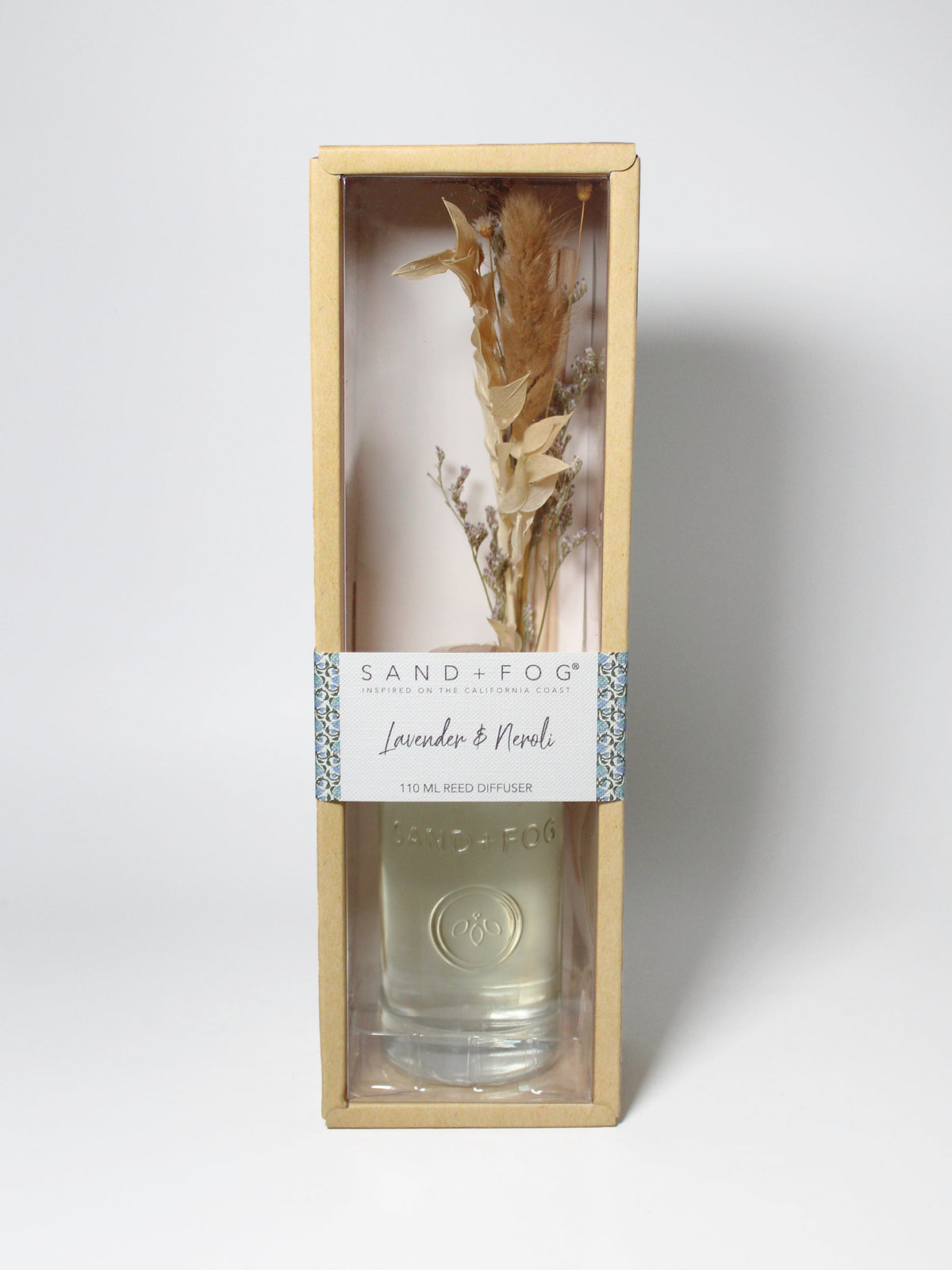 Lavender & Neroli 110 ml Reed Diffuser - Everyday Essential