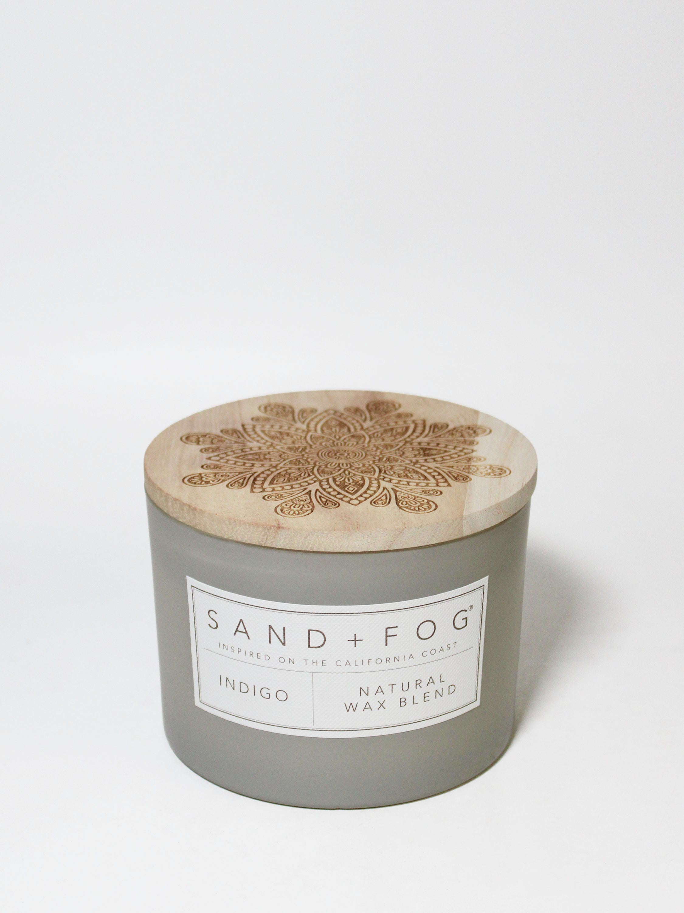 Indigo 12 oz scented candle - Scented Candle