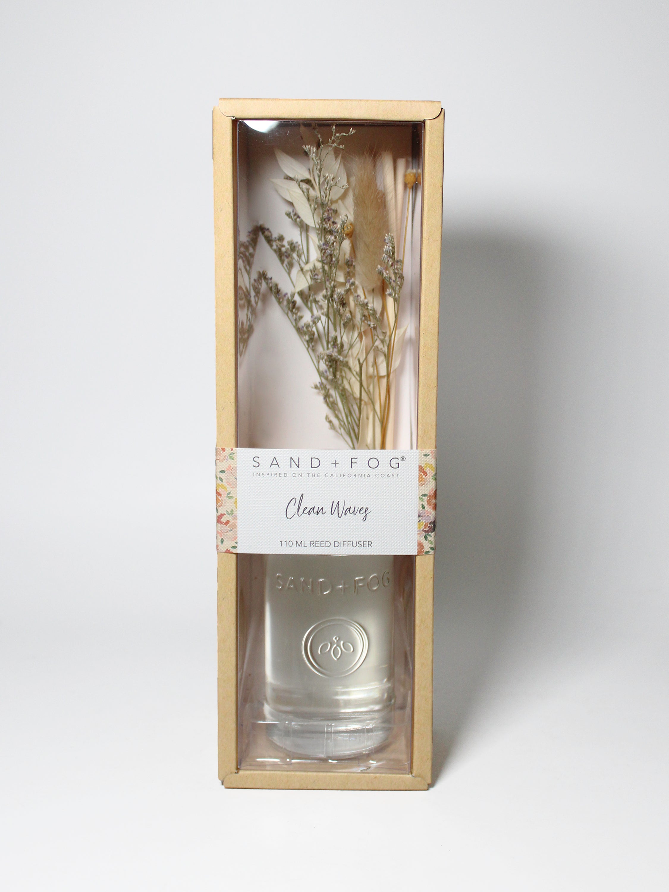 Clean Waves 110 ml Reed Diffuser - Everyday Essential