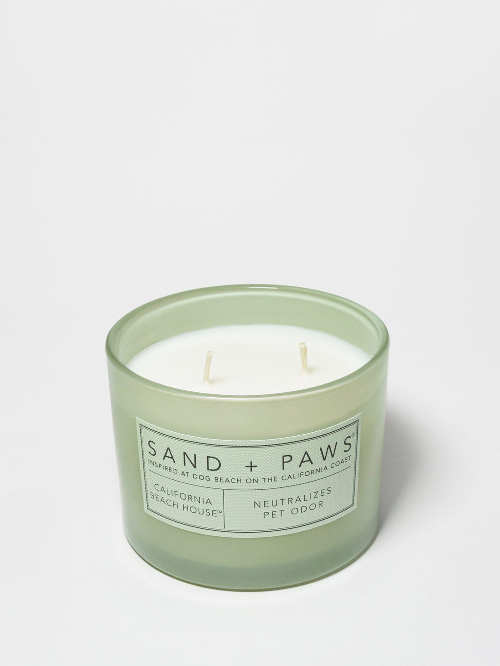 Sand + Paws California Beach House 12 oz scented candle - Signature Scent