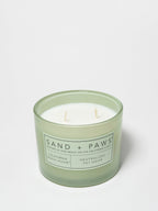 Sand + Paws California Beach House 12 oz scented candle - Signature Scent
