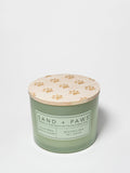 Sand + Paws California Beach House 12 oz scented candle - Signature Scent