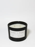 Sand + Paws Ocean Mist 12 oz scented candle - Signature Scent
