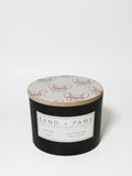Sand + Paws Ocean Mist 12 oz scented candle - Signature Scent