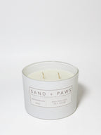 Sand + Paws Watermelon Mint 12 oz scented candle - Signature Scent