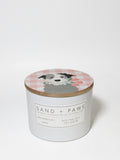 Sand + Paws Watermelon Mint 12 oz scented candle - Signature Scent