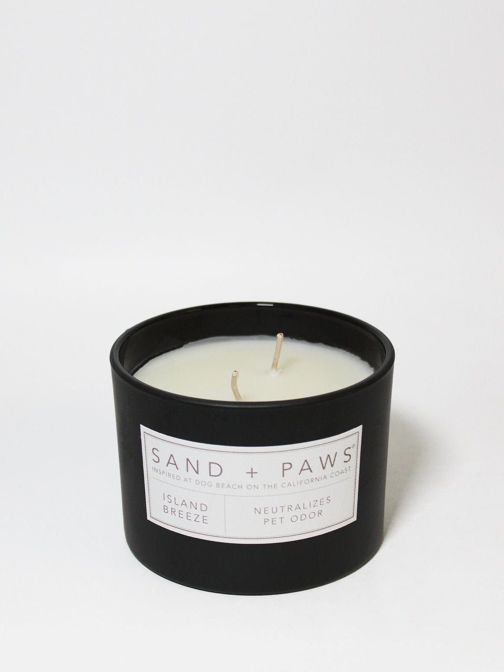Sand + Paws Island Breeze 12 oz scented candle - Signature Scent