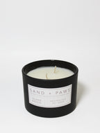 Sand + Paws Island Breeze 12 oz scented candle - Signature Scent