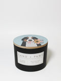 Sand + Paws Island Breeze 12 oz scented candle - Signature Scent