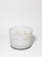 Sand + Paws California Beach House 12 oz scented candle - Signature Scent