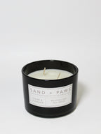 Sand + Paws Cedar & Lavender 12 oz scented candle - Signature Scent