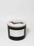 Sand + Paws Cedar & Lavender 12 oz scented candle - Signature Scent