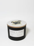 Sand + Paws Ocean Mist 12 oz scented candle - Signature Scent