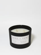 Sand + Paws Ocean Mist 12 oz scented candle - Signature Scent