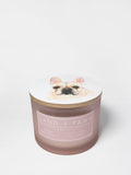 Sand + Paws Vanilla Sandalwood 12 oz scented candle - Signature Scent