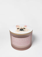 Sand + Paws Vanilla Sandalwood 12 oz scented candle - Signature Scent