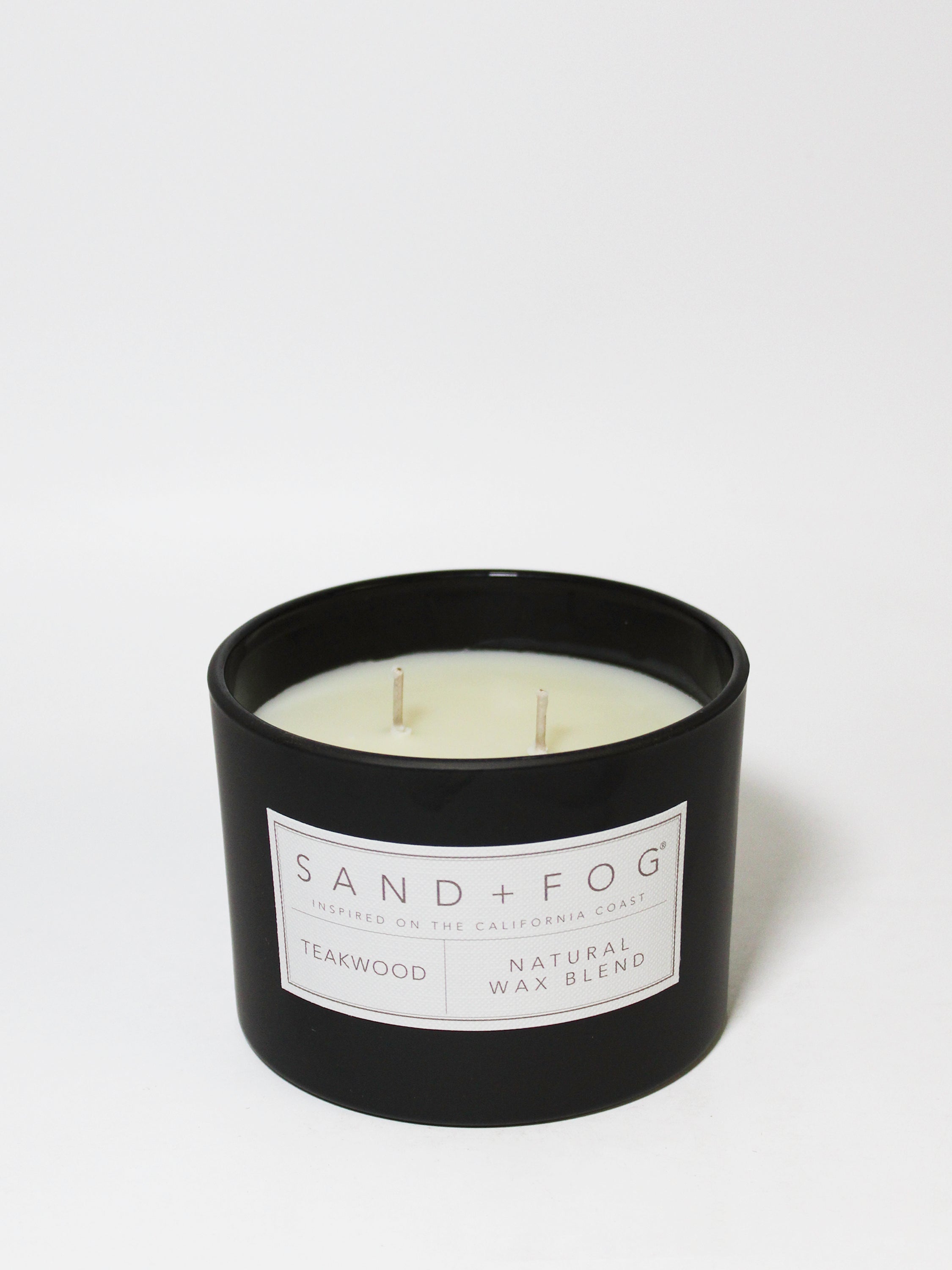 Teakwood 12 oz scented candle - Scented Candle