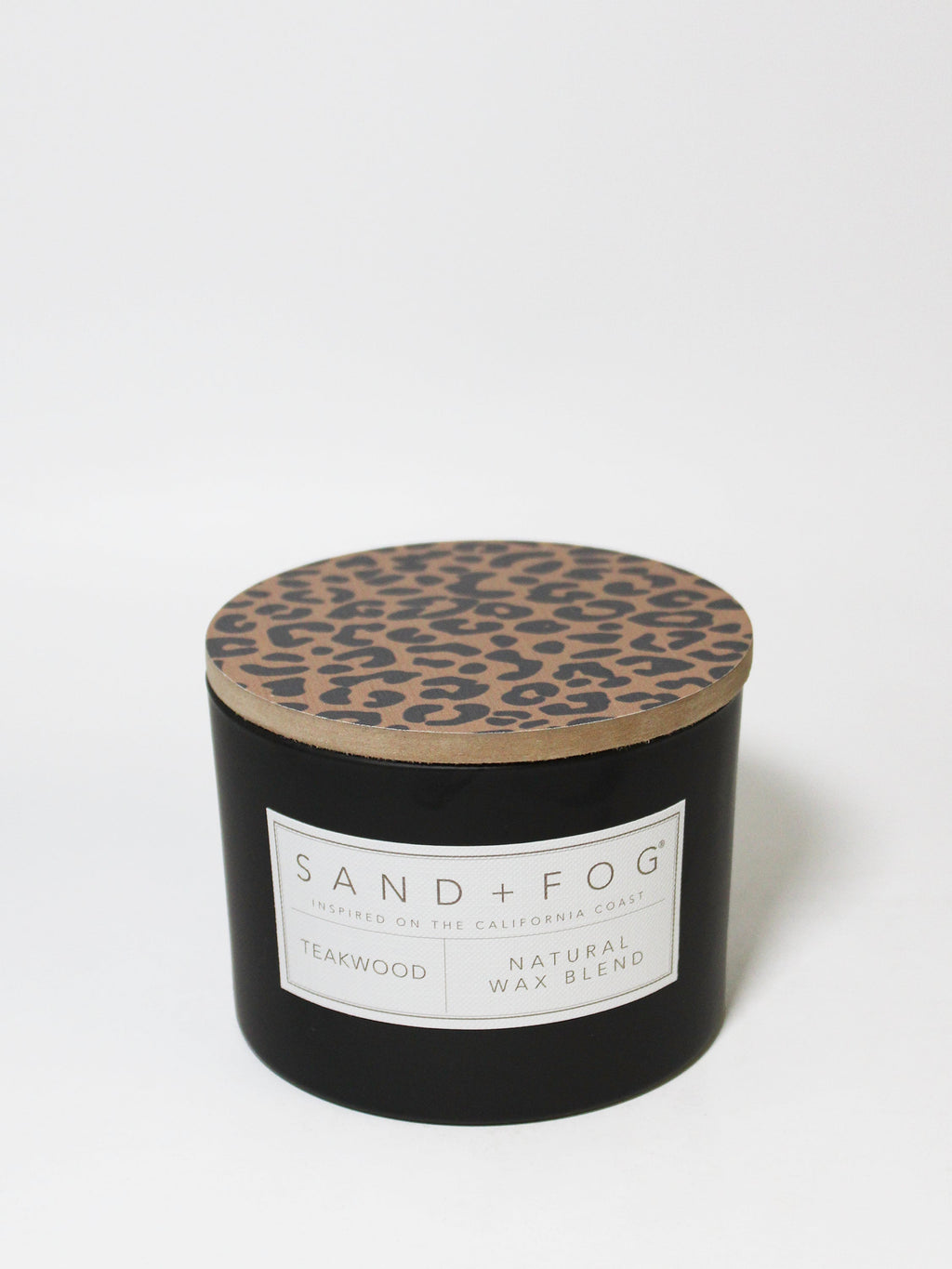 Teakwood 12 oz scented candle - Scented Candle