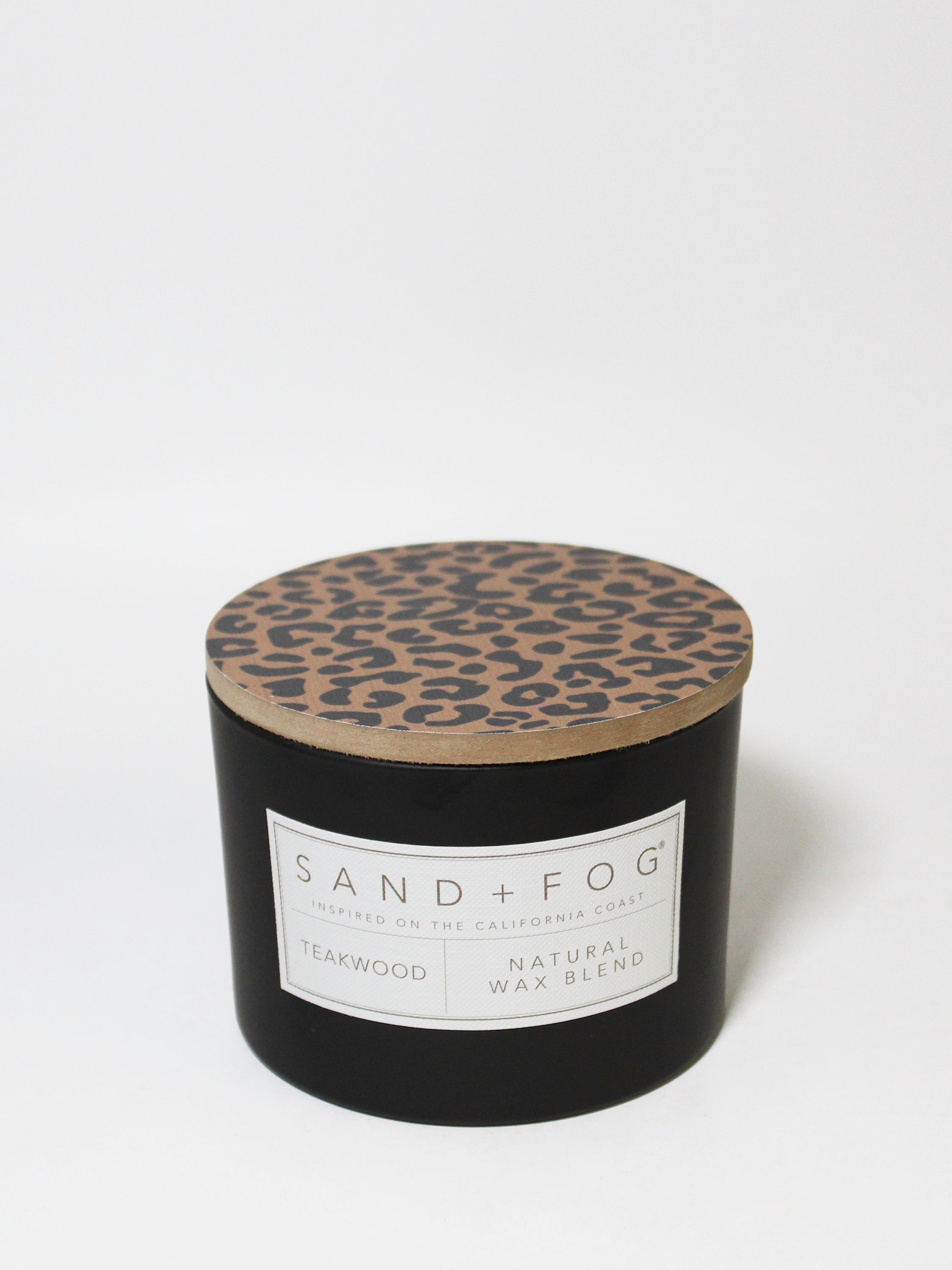 Teakwood 12 oz scented candle - Scented Candle