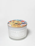 Sand + Paws Coconut & Palm 12 oz scented candle - Signature Scent