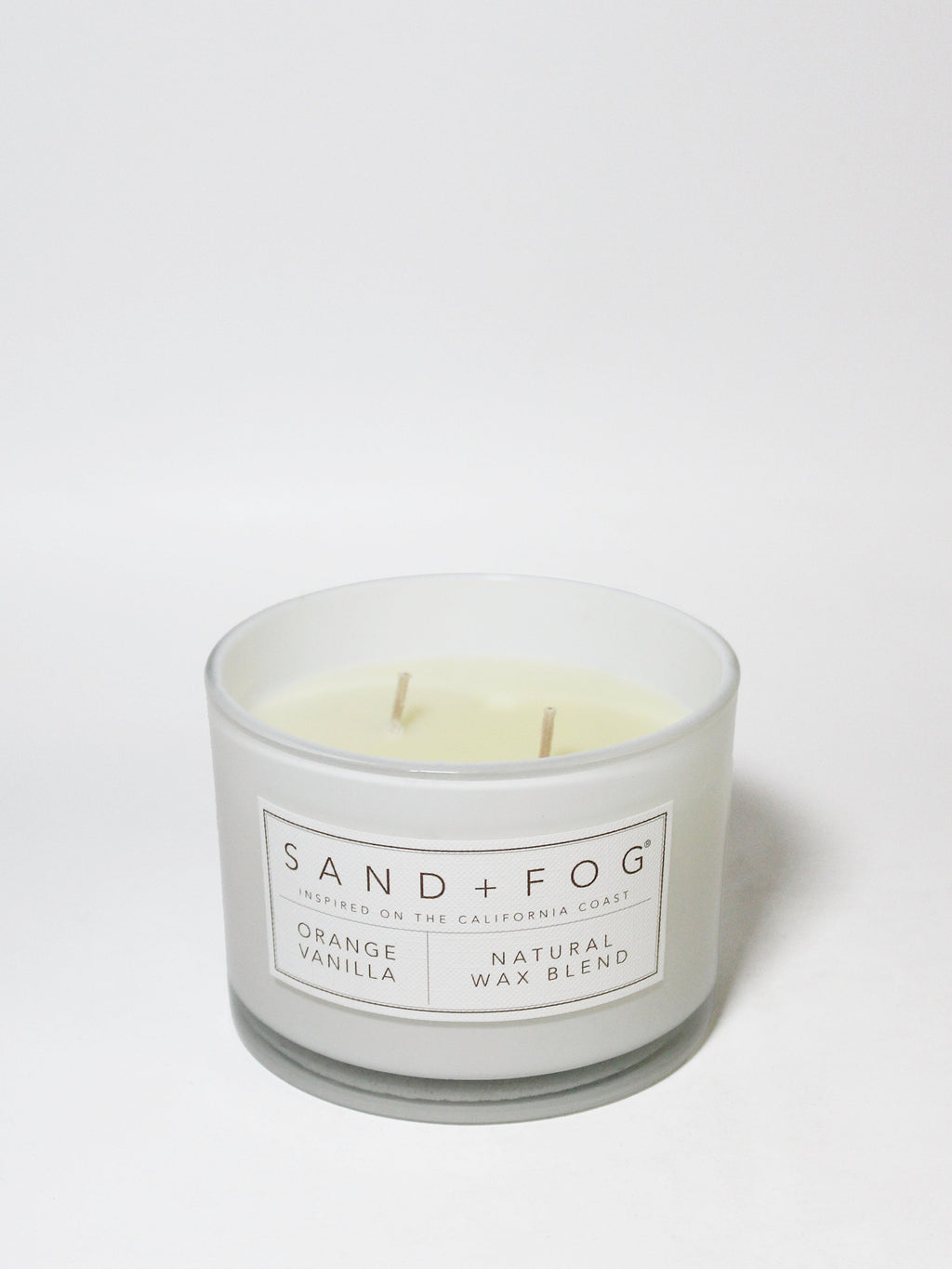Orange Vanilla 12 oz scented candle - Scented Candle