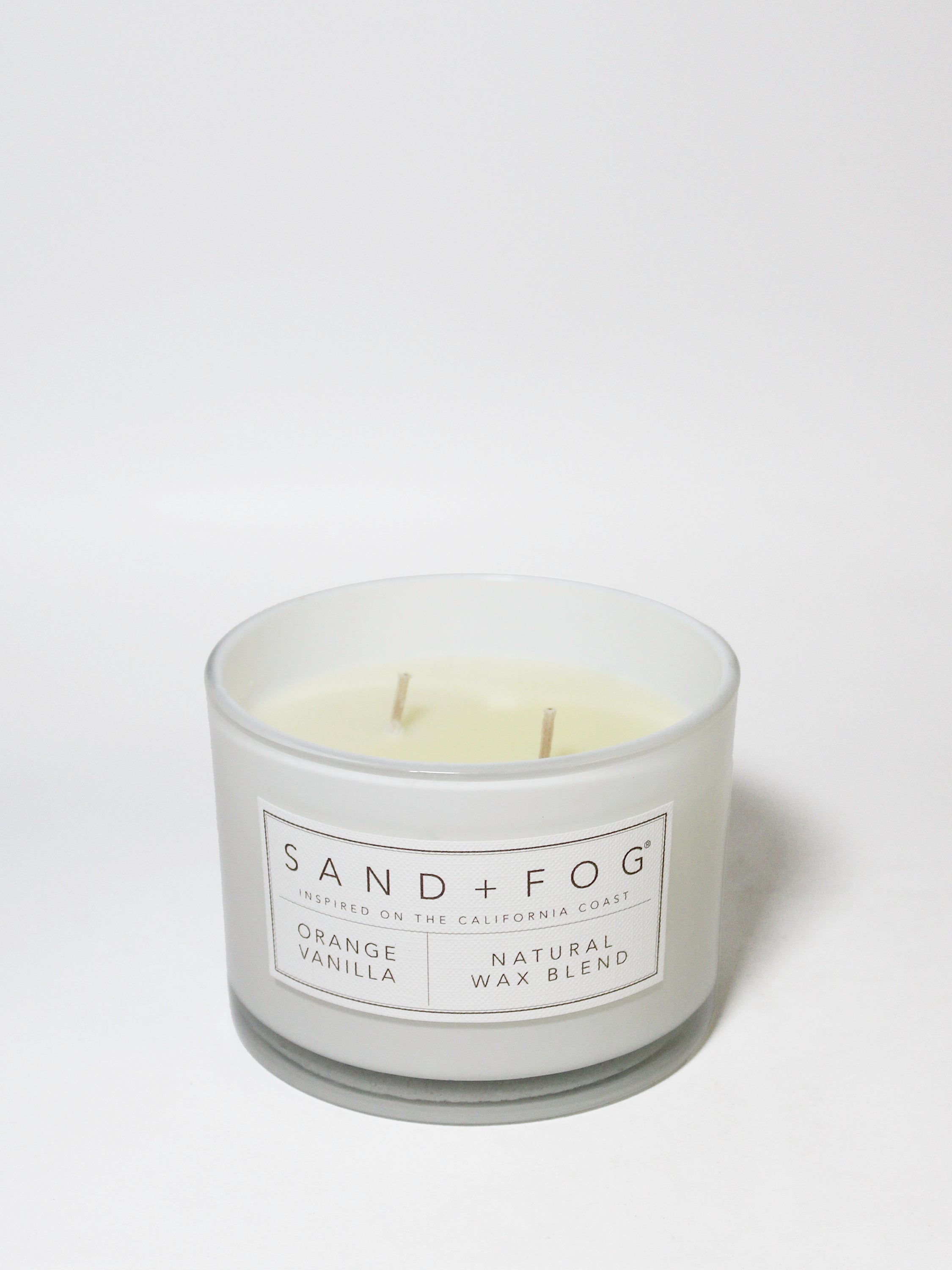 Orange Vanilla 12 oz scented candle - Scented Candle