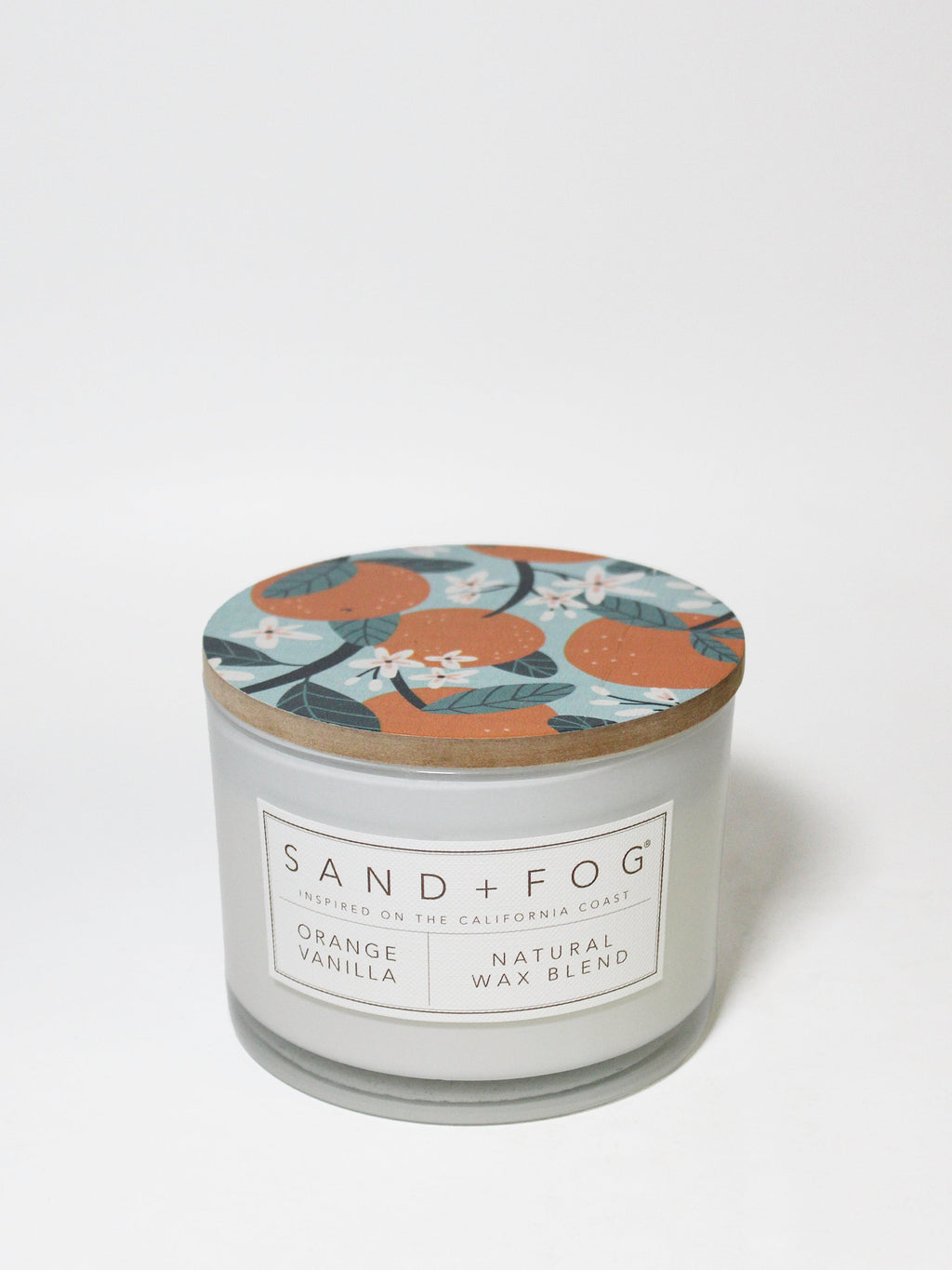 Orange Vanilla 12 oz scented candle - Scented Candle