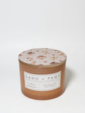 Sand + Paws Floral Bamboo 12 oz scented candle - Signature Scent