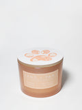 Sand + Paws Golden Citrus 12 oz scented candle - Signature Scent