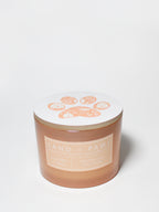 Sand + Paws Golden Citrus 12 oz scented candle - Signature Scent