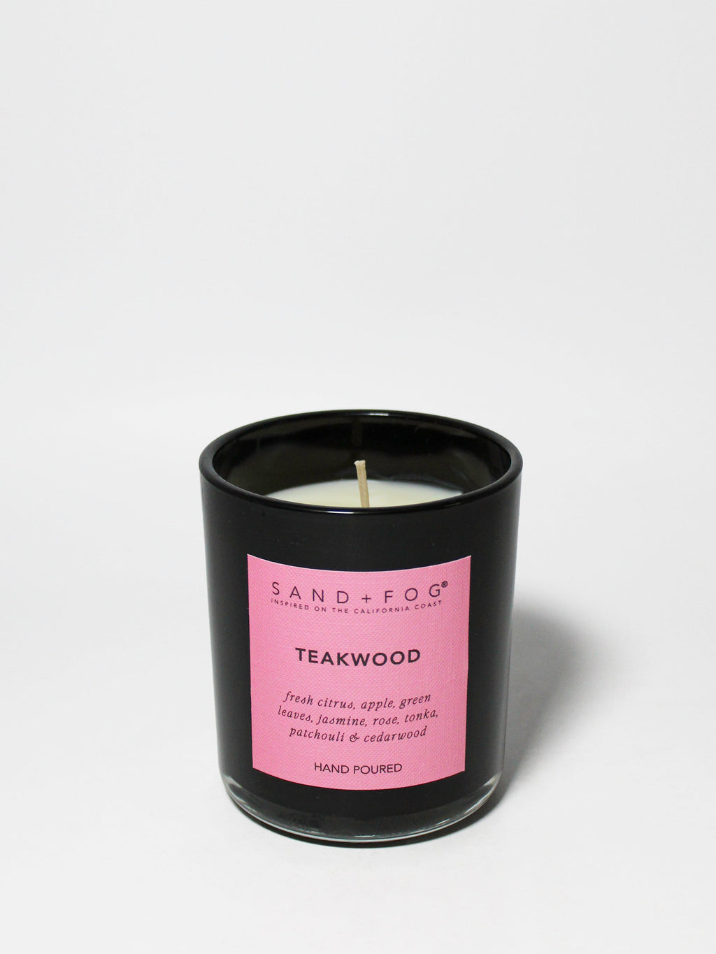 Teakwood 10 oz scented candle - Scented Candle