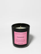 Teakwood 10 oz scented candle - Scented Candle
