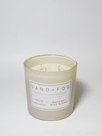 Citrus & Sandalwood 21 oz scented candle - Scented Candle