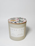 Citrus & Sandalwood 21 oz scented candle - Scented Candle