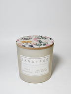 Citrus & Sandalwood 21 oz scented candle - Scented Candle