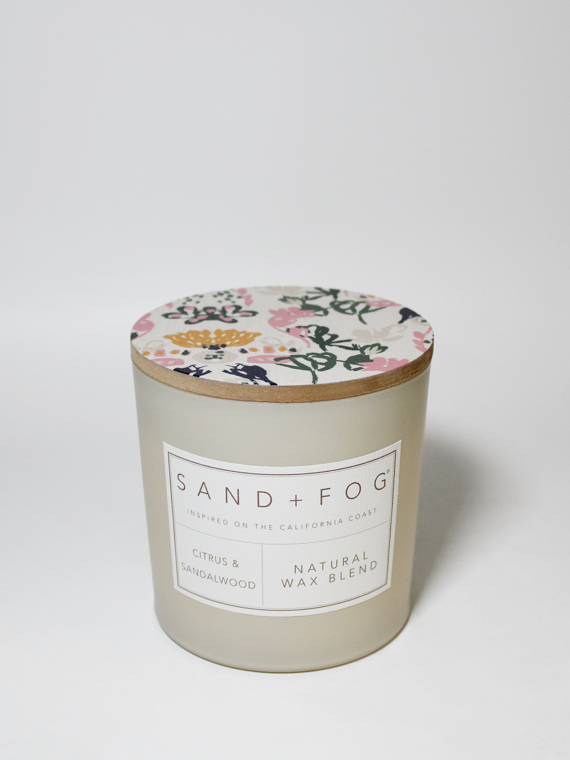 Citrus & Sandalwood 21 oz scented candle - Scented Candle